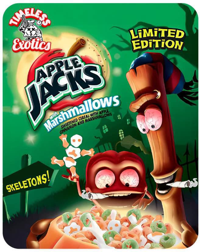 “Apple Jacks w/ Marshmallows”