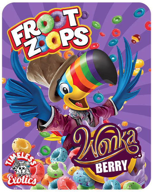 “Fruit Zoops Wonka Berry”