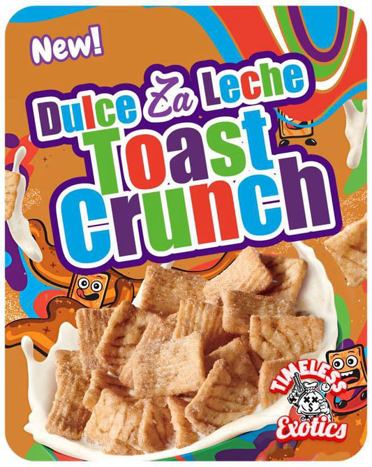 “Dulce Za Leche Toast Crunch”